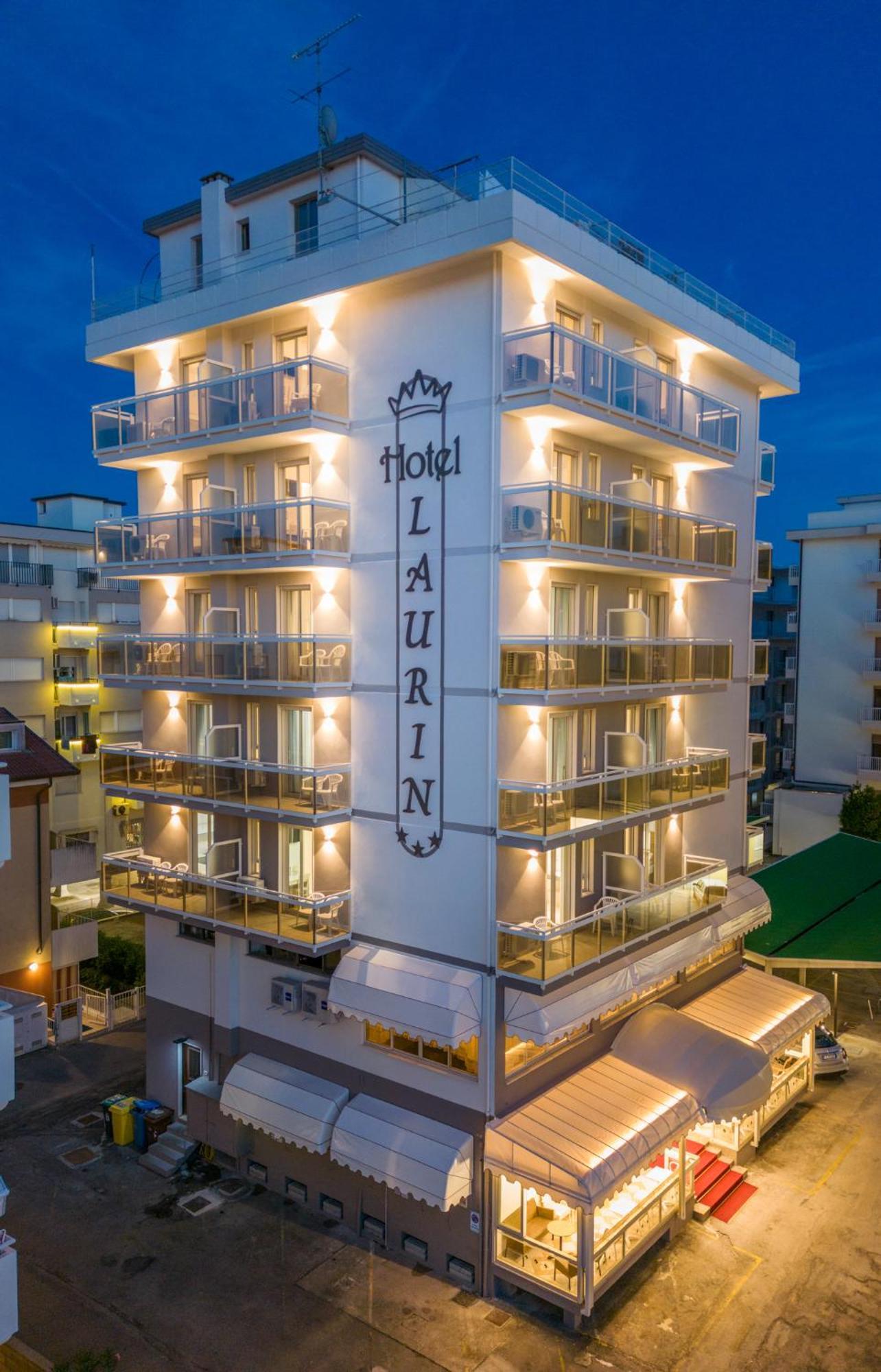 Hotel Laurin Lido di Jesolo Exteriör bild